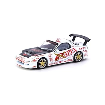 Amazon | TARMACWORKS 1/64 VERTEX RX-7 FD3S A'PEX D1 PROJECT